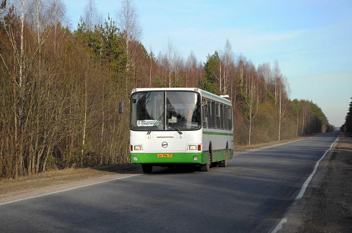 Тверская область, ЛиАЗ-5256.36 № АМ 596 69