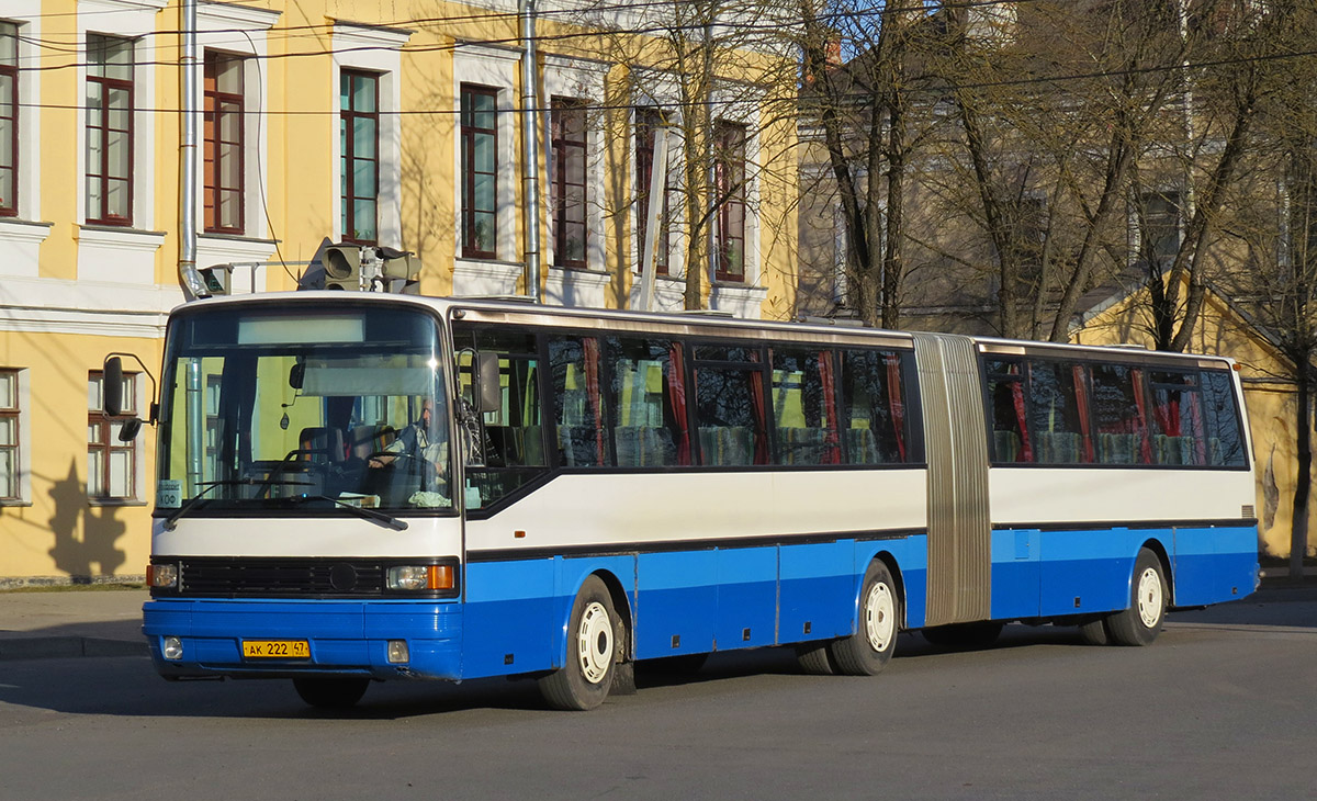 Ленинградская область, Setra SG221UL № АК 222 47