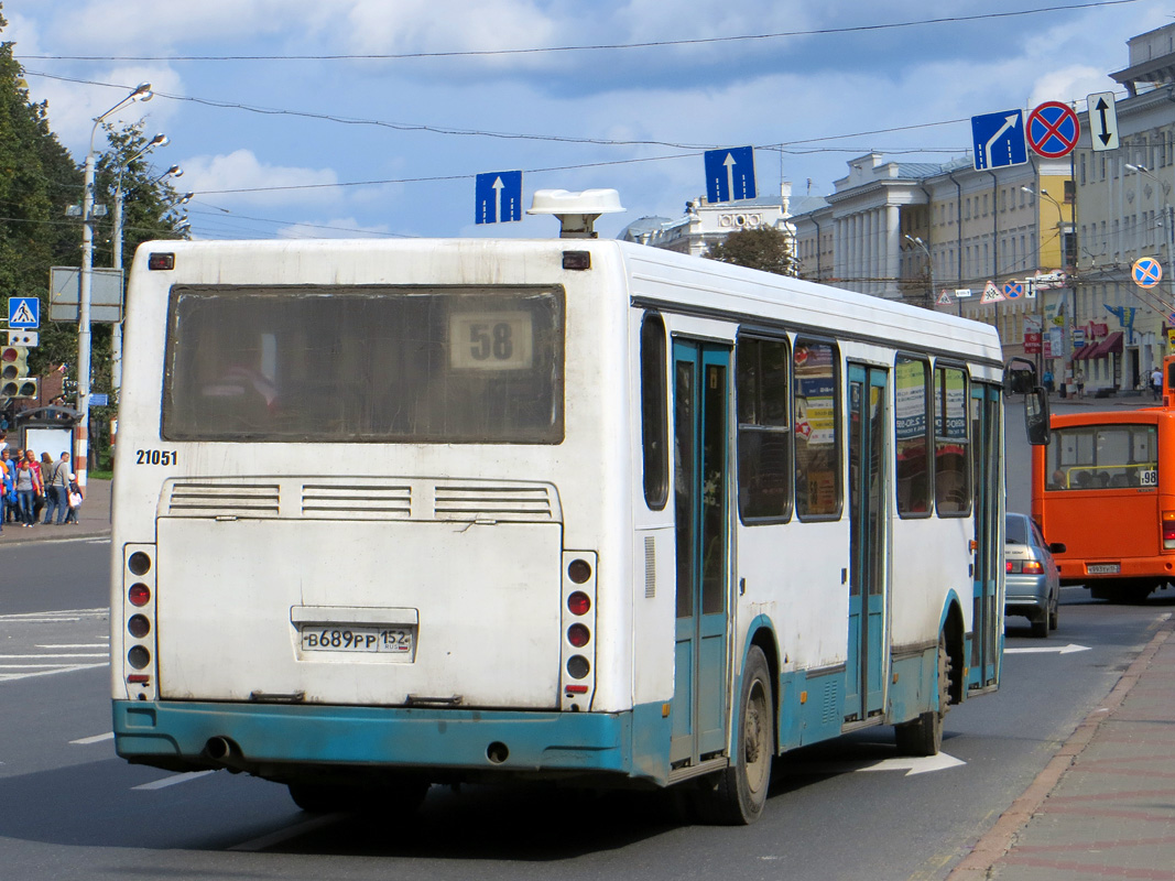 Нижегородская область, ЛиАЗ-5256.26 № 21051