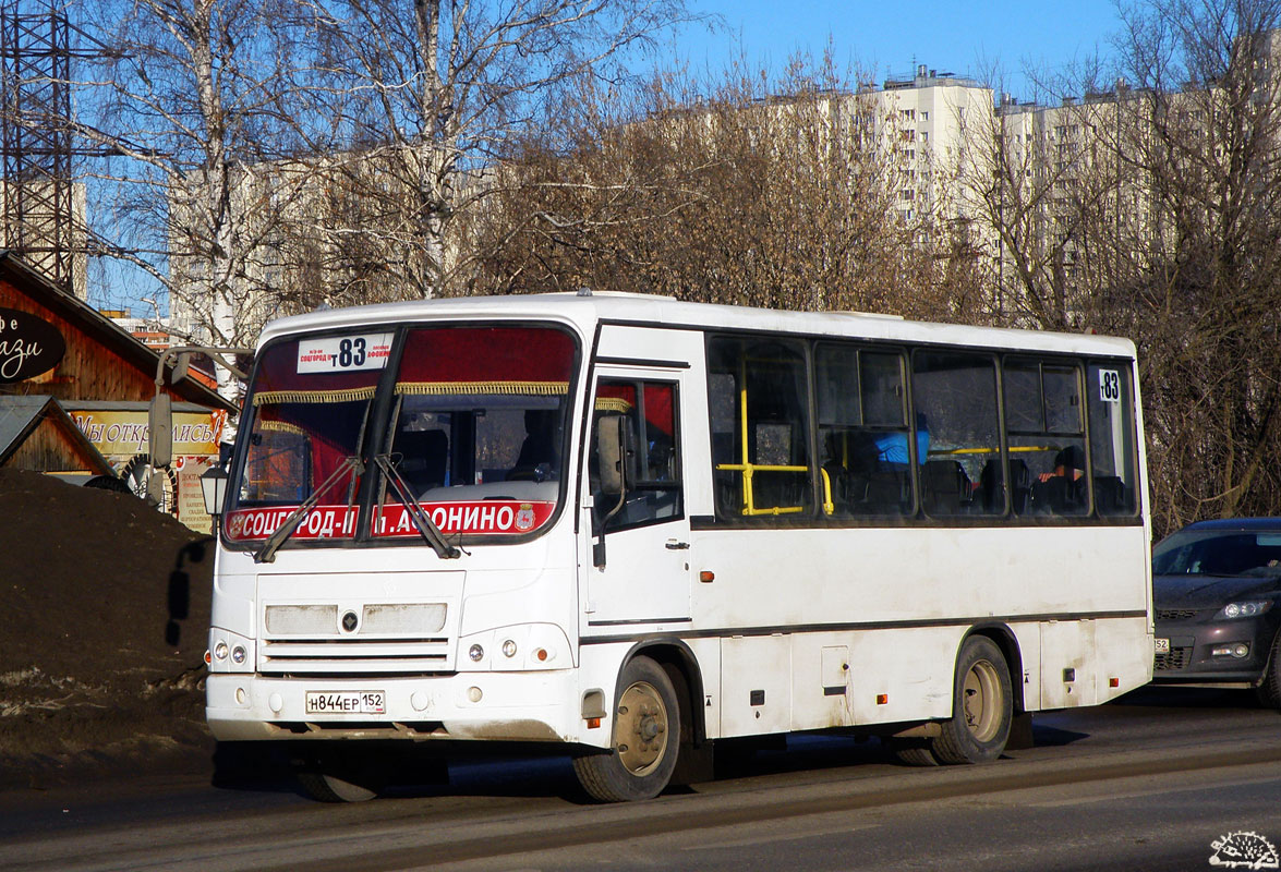 Нижегородская область, ПАЗ-320402-05 № Н 844 ЕР 152