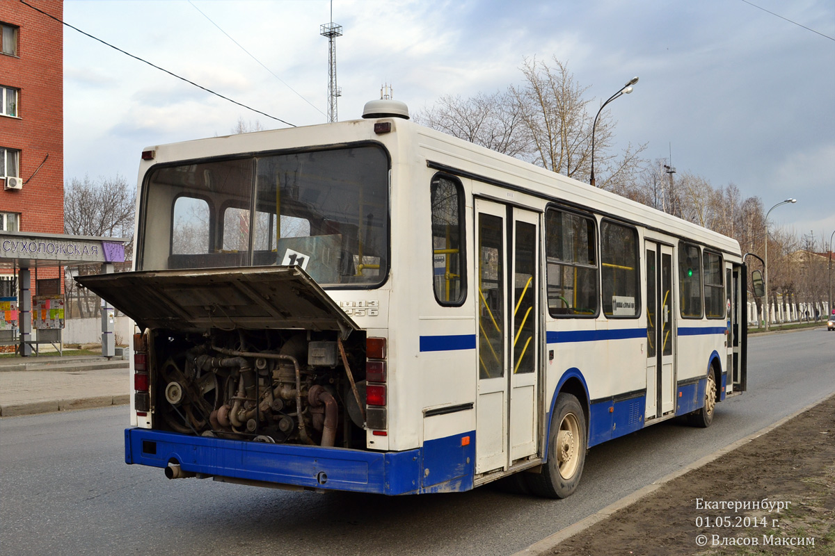 Свердловская область, ЛиАЗ-5256.45 № 1801