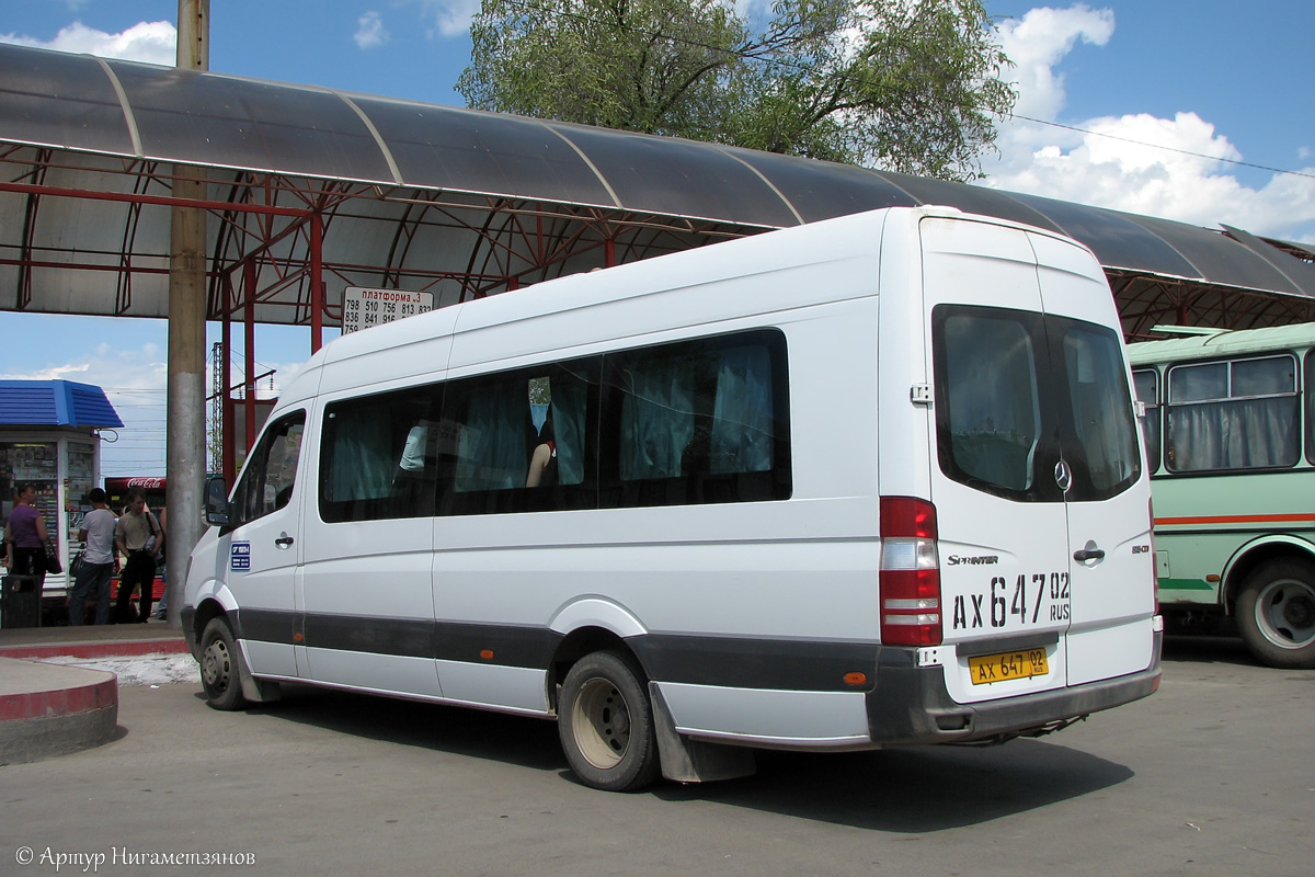 Башкортостан, 906.655 (Mercedes-Benz Sprinter 515CDI) № АХ 647 02