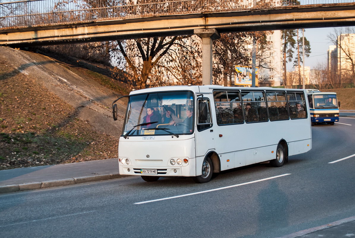 Киев, Ataman A09314 № AA 7219 ME