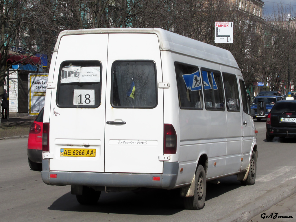 Днепропетровская область, Mercedes-Benz Sprinter W903 308CDI № AE 6266 AA