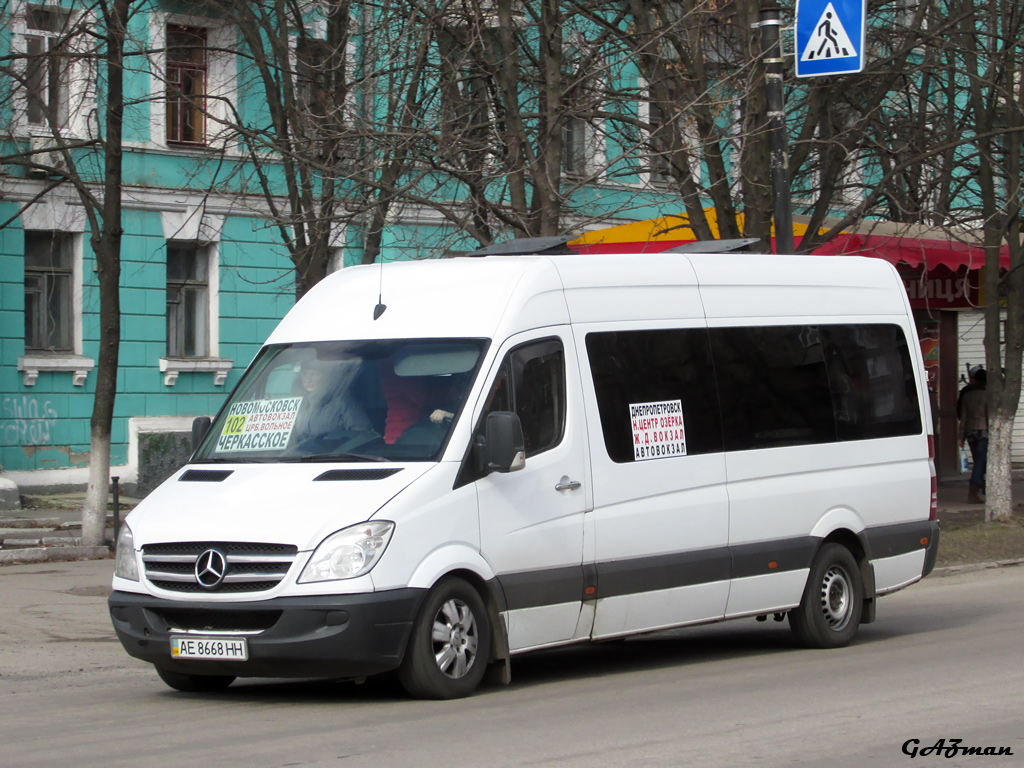 Днепропетровская область, Mercedes-Benz Sprinter W906 315CDI № AE 8668 HH