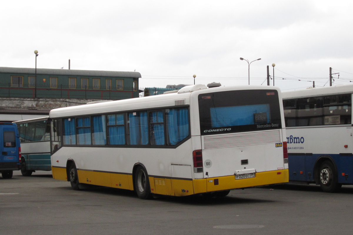 Obwód królewiecki, Mercedes-Benz O345 Conecto Ü Nr 046