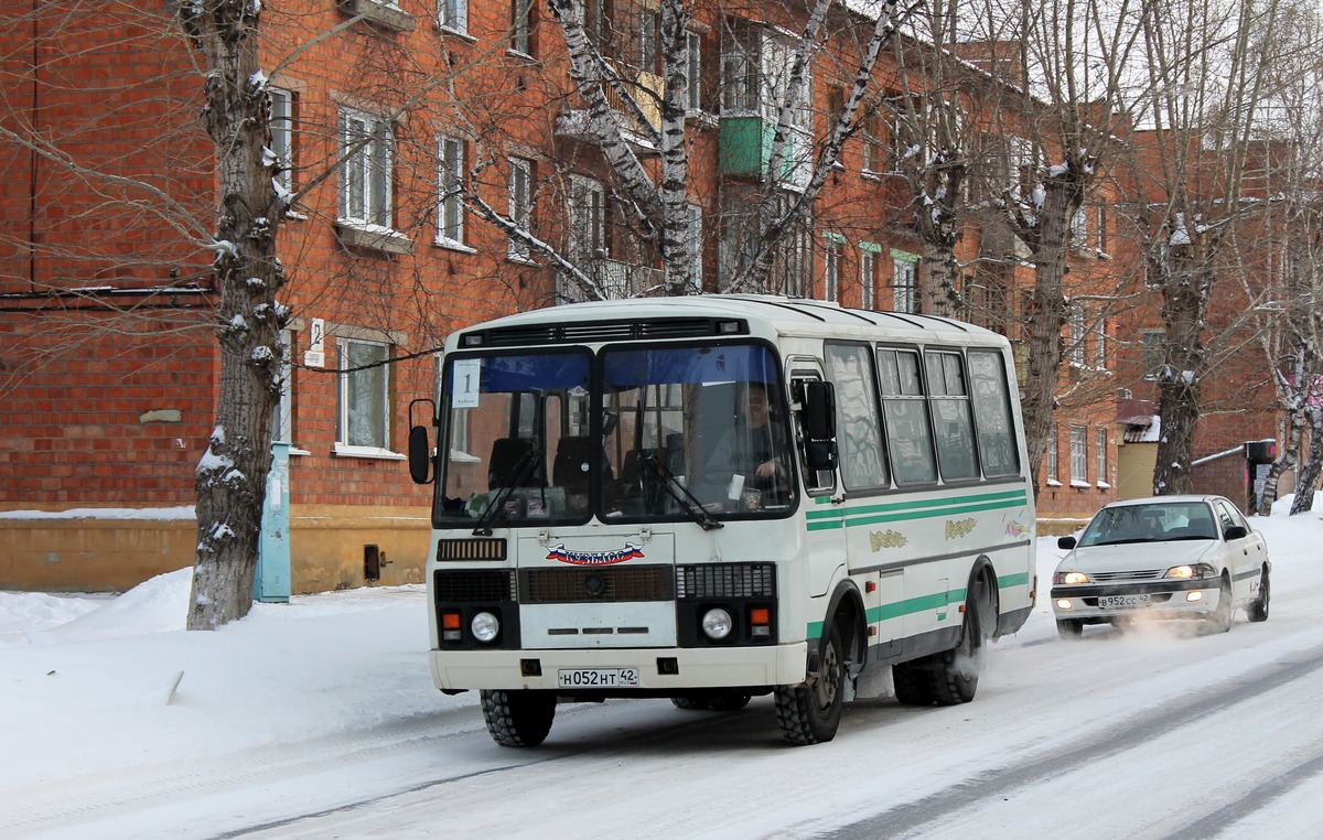 Кемеровская область - Кузбасс, ПАЗ-32053 № 521