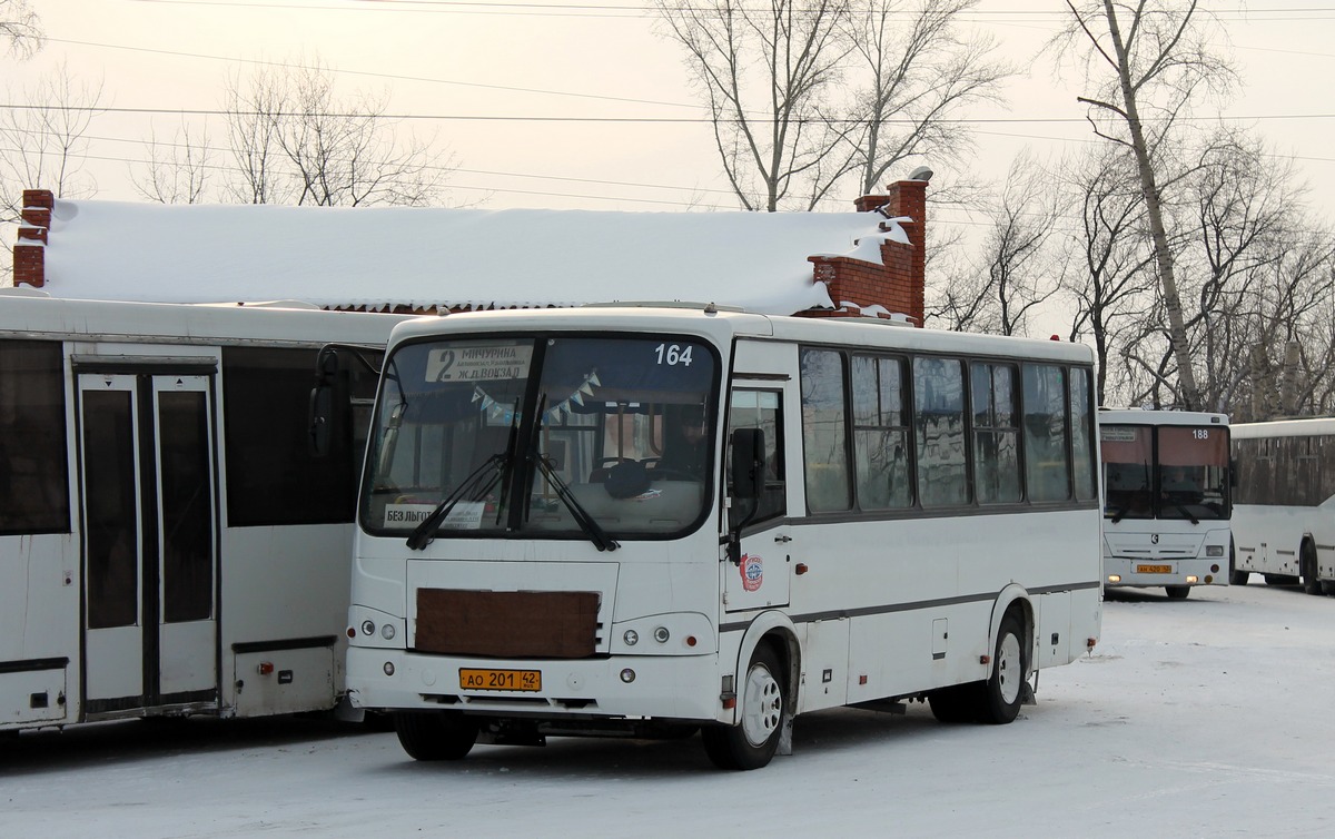 Кемеровская область - Кузбасс, ПАЗ-320412-03 № 164