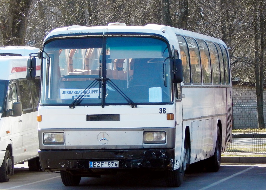 Litwa, Mercedes-Benz O303-13KHP-A Nr 38