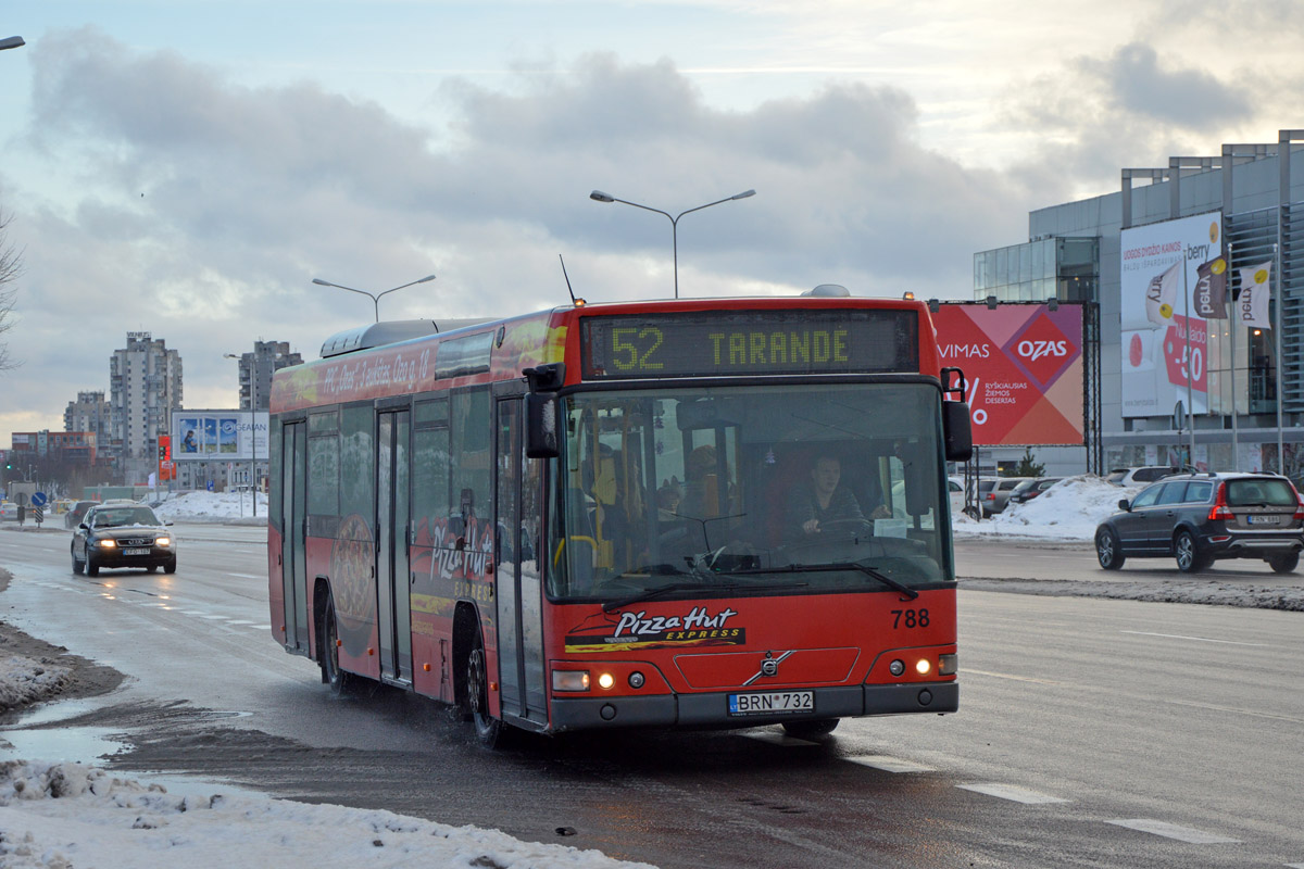 Литва, Volvo 7700 № 788