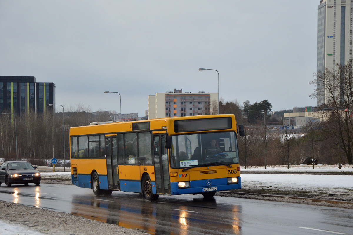 Литва, Mercedes-Benz O405N2 № 505