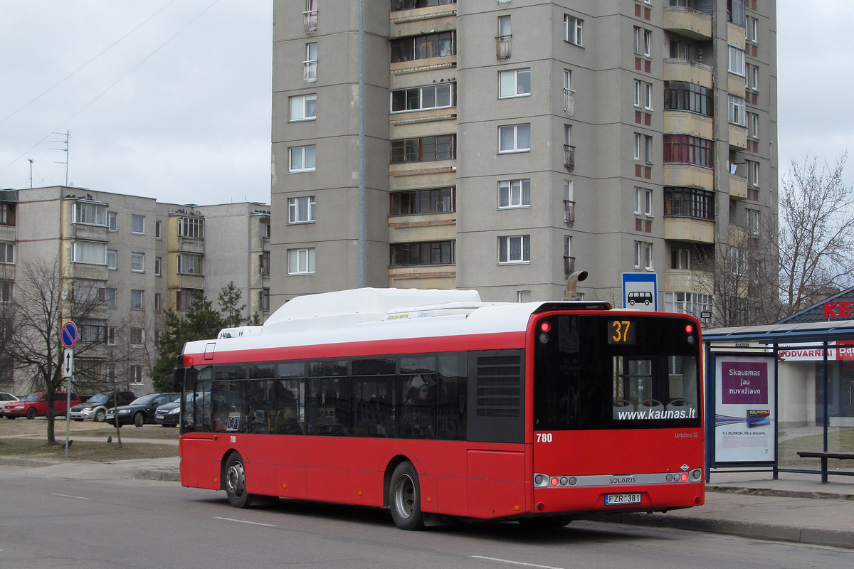 Litva, Solaris Urbino III 12 CNG č. 780