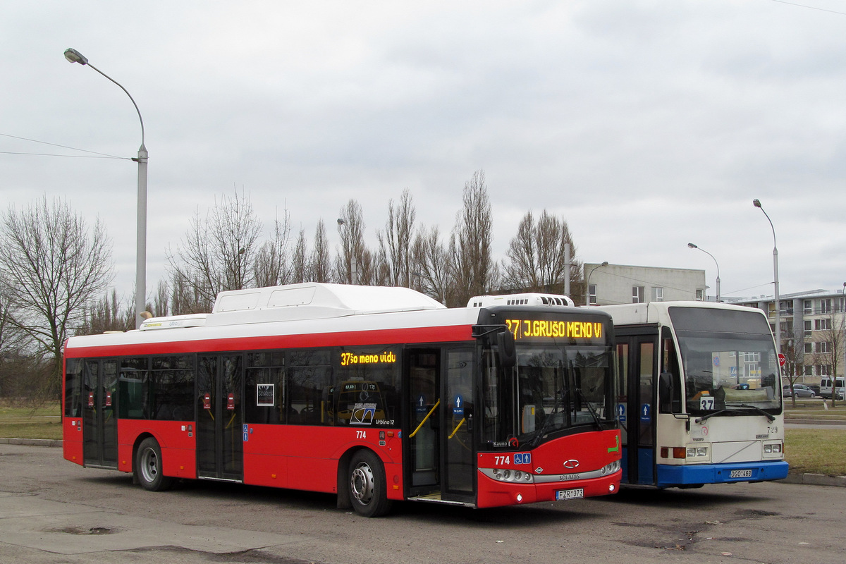 Lithuania, Solaris Urbino III 12 CNG № 774