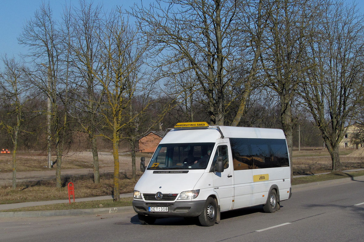 Литва, Freightliner Sprinter № DET 308