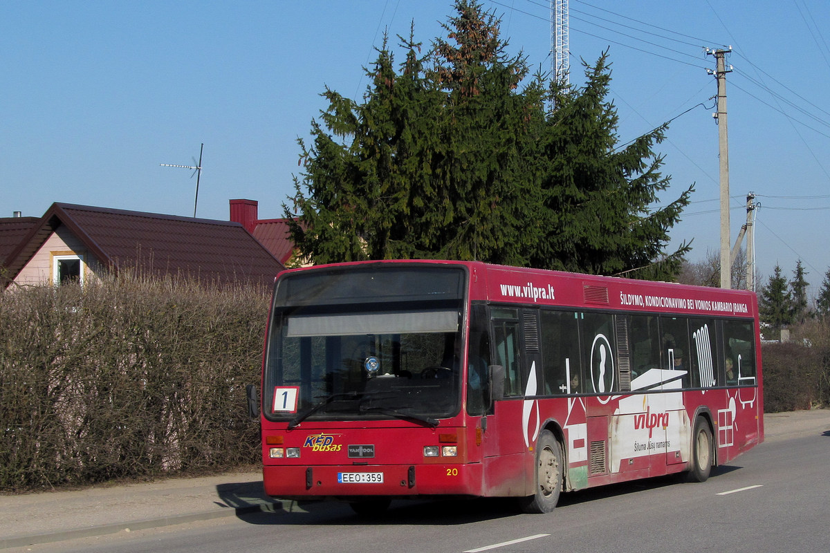 Литва, Van Hool A300 № 20