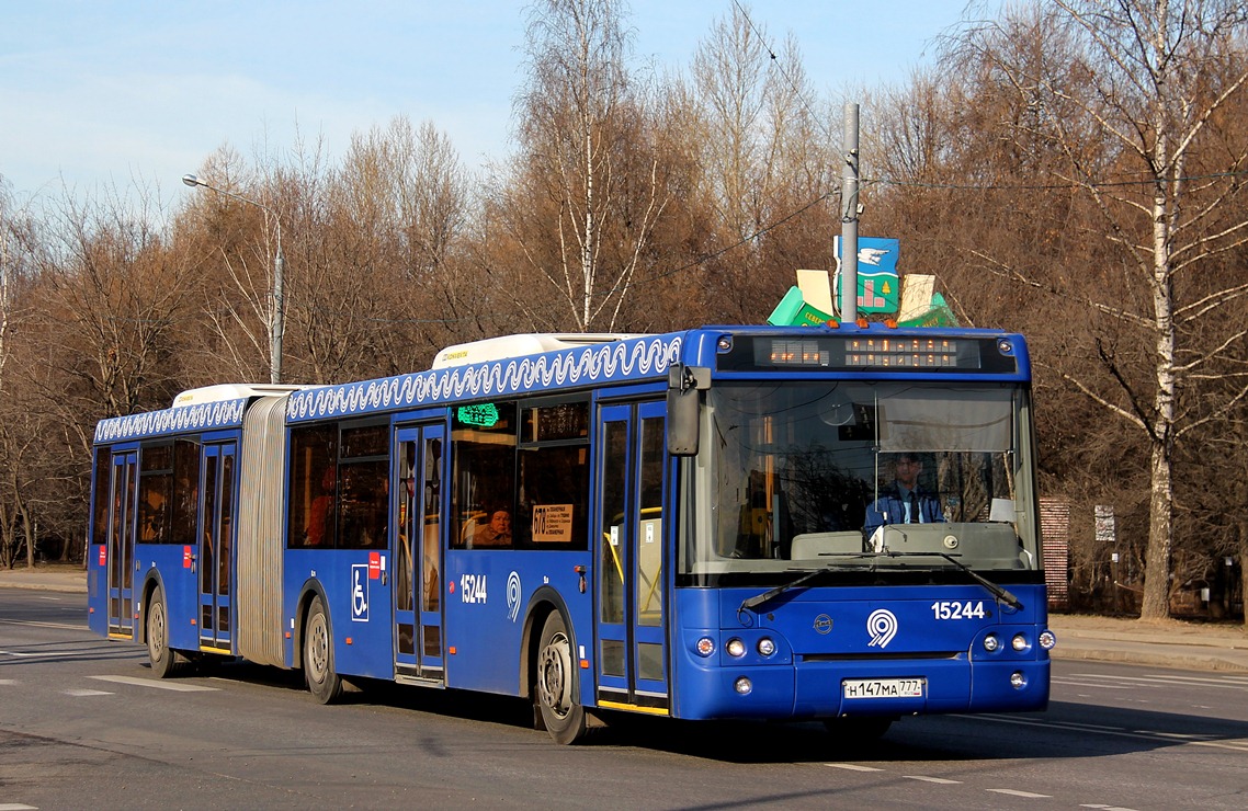 Москва, ЛиАЗ-6213.22 № 15244