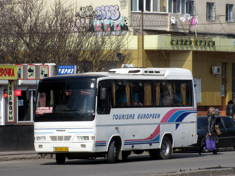 Одесская область, TEMSA Prestij № BH 3441 AA