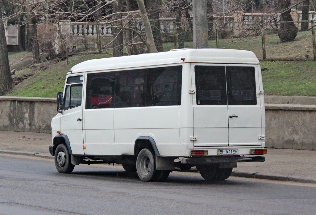 Одесская область, Mercedes-Benz T2 609D № BH 1411 EH