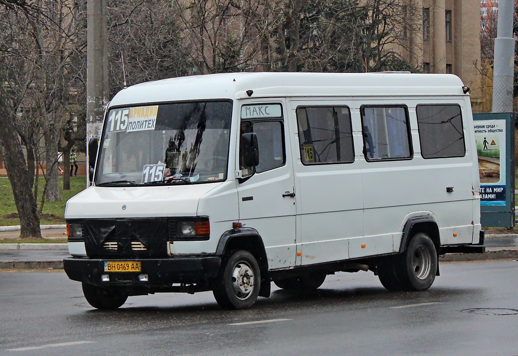 Одесская область, Mercedes-Benz T2 609D № BH 0169 AA