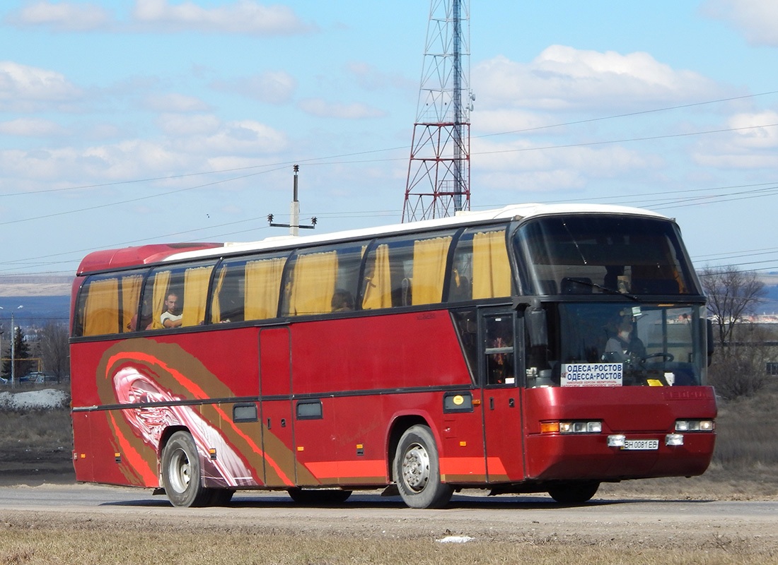 Одесская область, Neoplan N116 Cityliner № BH 0081 EB