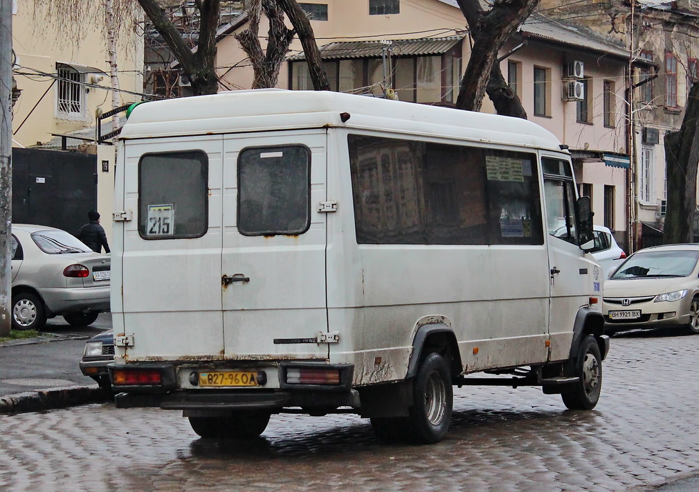 Одесская область, Mercedes-Benz T2 609D № 7307