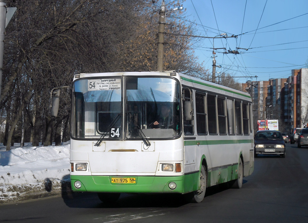 Пензенская область, ЛиАЗ-5256.45 № АТ 975 58