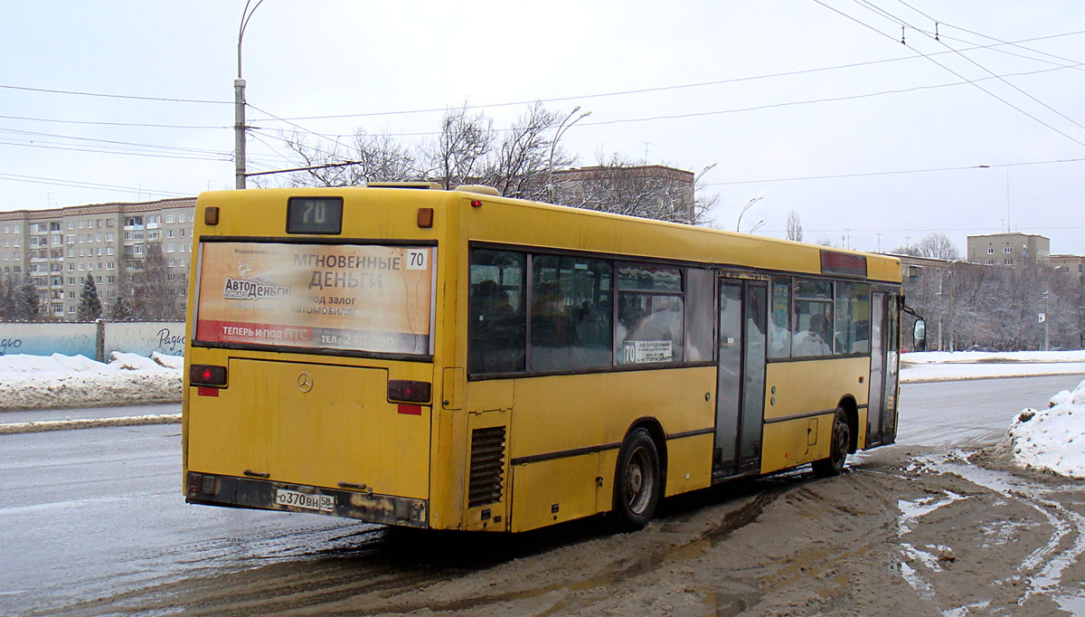 Пензенская область, Mercedes-Benz O405N № О 370 ВН 58