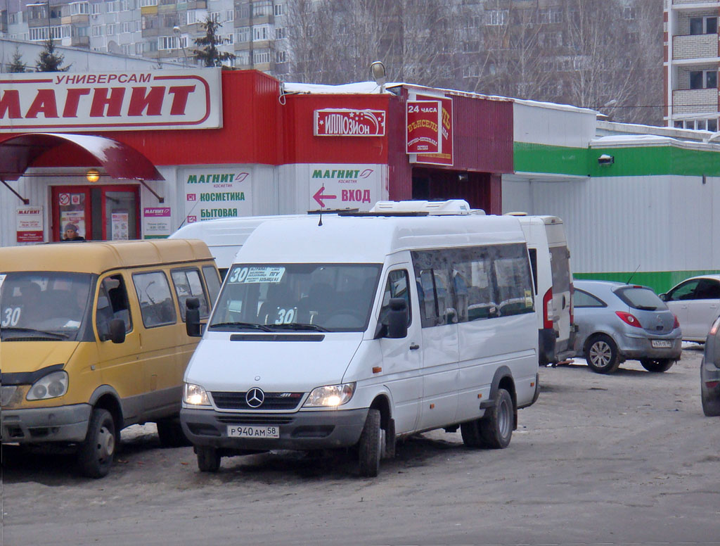 Пензенская область, Луидор-223201 (MB Sprinter Classic) № Р 940 АМ 58