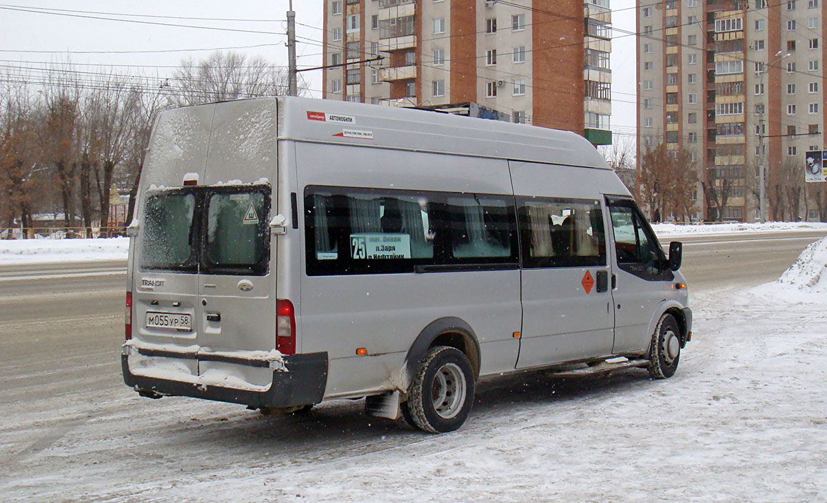 Пензенская область, Нижегородец-222702 (Ford Transit) № М 055 УР 58