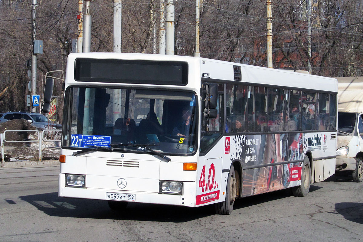 Perm region, Mercedes-Benz O405N № А 097 АТ 159