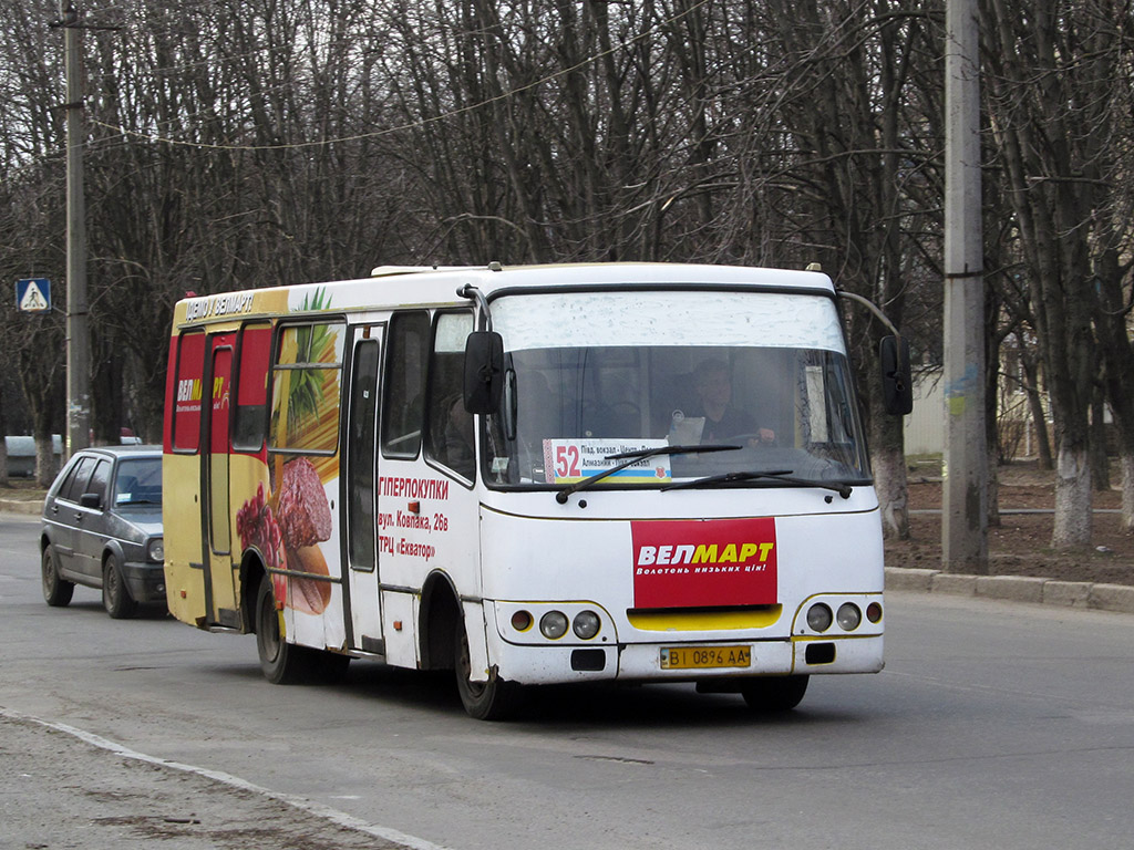 Полтавская область, Богдан А09202 № BI 0896 AA