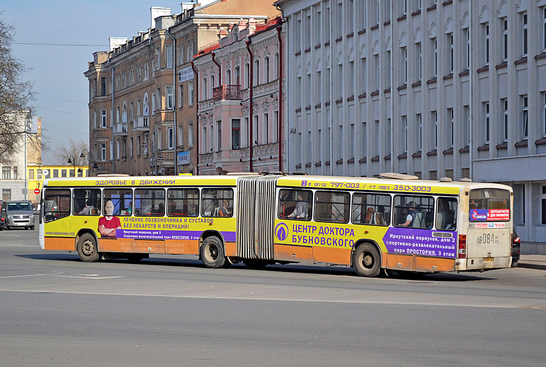 Pskov region, Mercedes-Benz O345G # 682