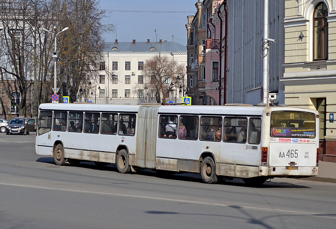 Псковская область, Mercedes-Benz O345G № 655