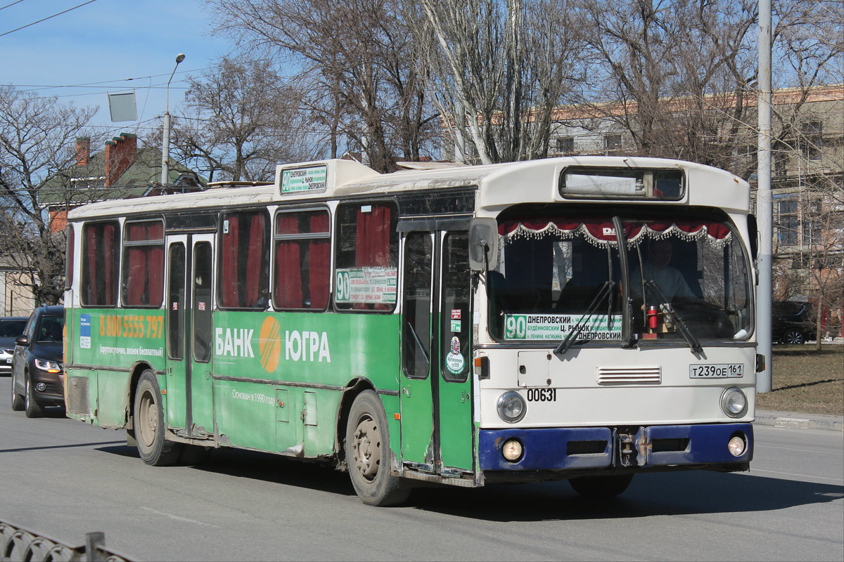 Ростовская область, Mercedes-Benz O305 № Т 239 ОЕ 161