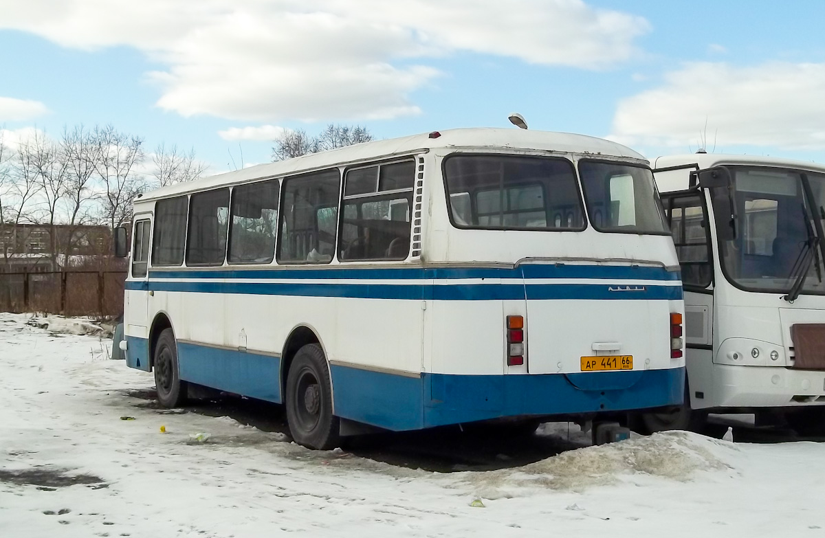 Свердловская область, ЛАЗ-695Н № АР 441 66