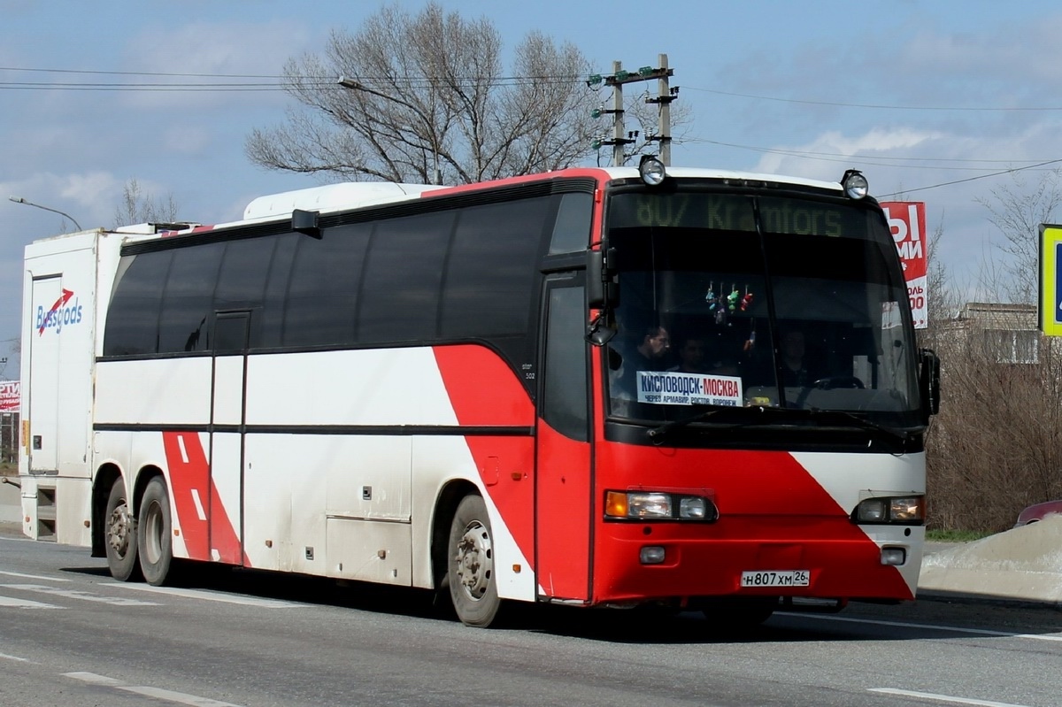 Ставропольский край, Carrus Star 502 Gods № Н 807 ХМ 26