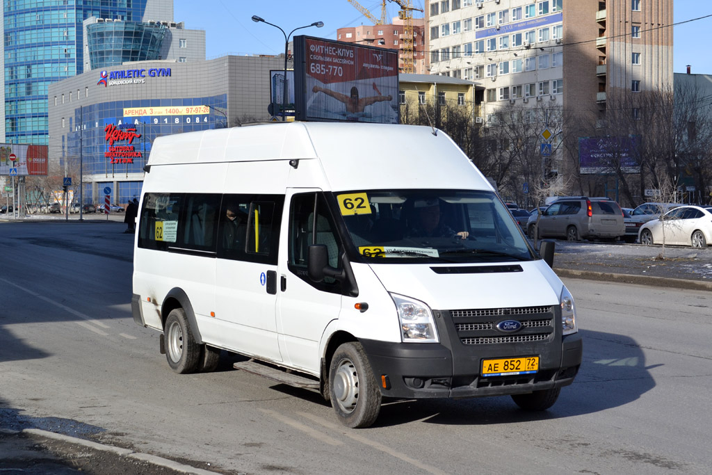 Тюменская область, Нижегородец-222709  (Ford Transit) № АЕ 852 72