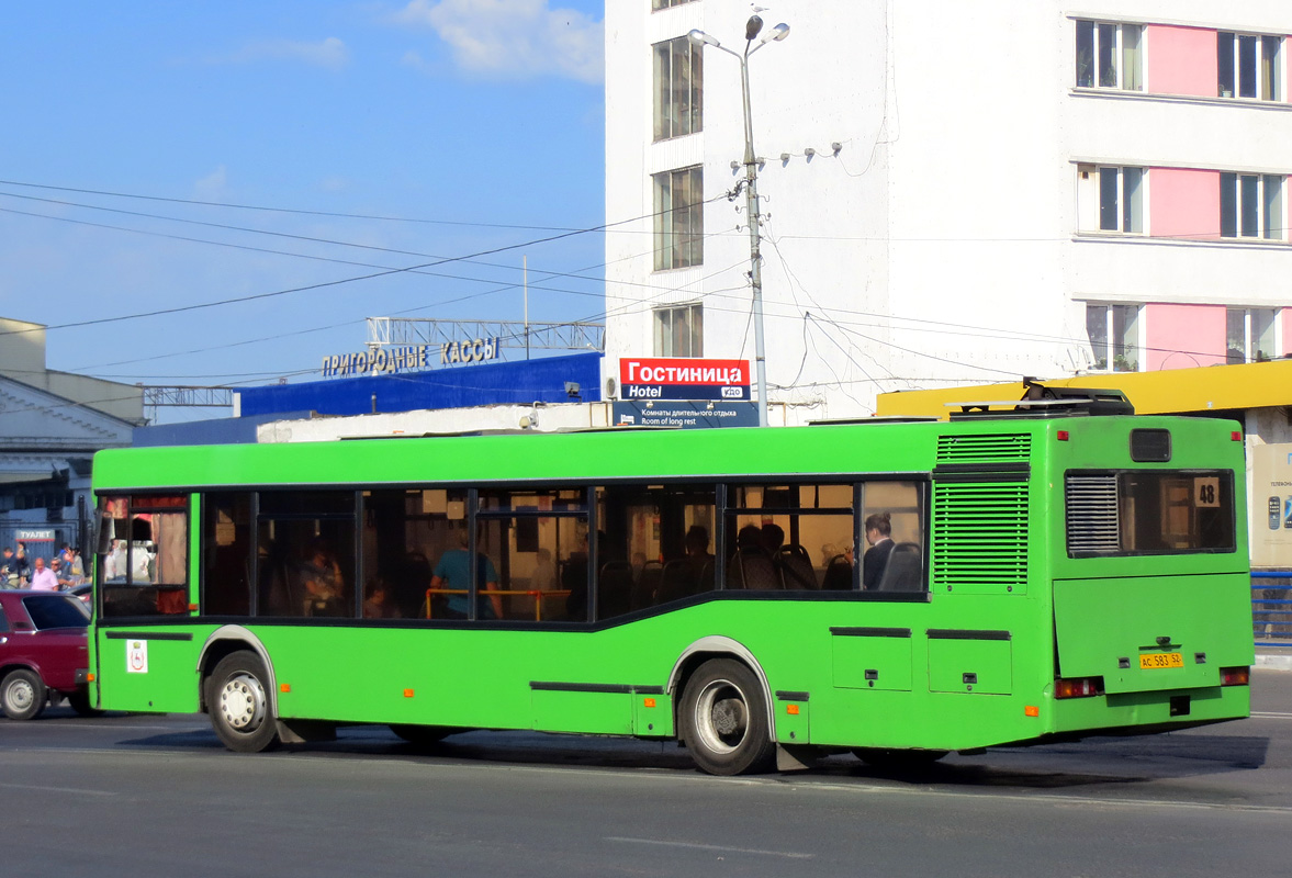 Нижегородская область, Самотлор-НН-5295 (МАЗ-103.075) № 61184