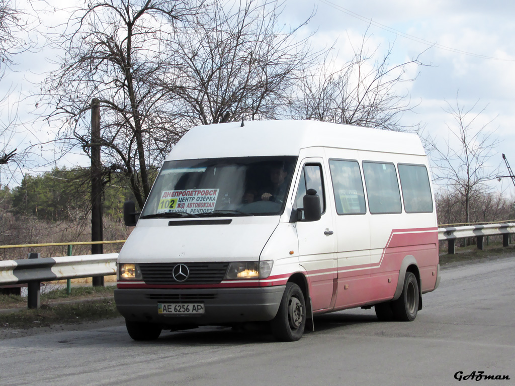 Днепропетровская область, Mercedes-Benz Sprinter W904 412D № AE 6256 AP