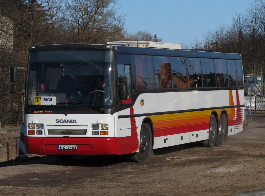 Латвия, Carrus Fifty № HZ-3751