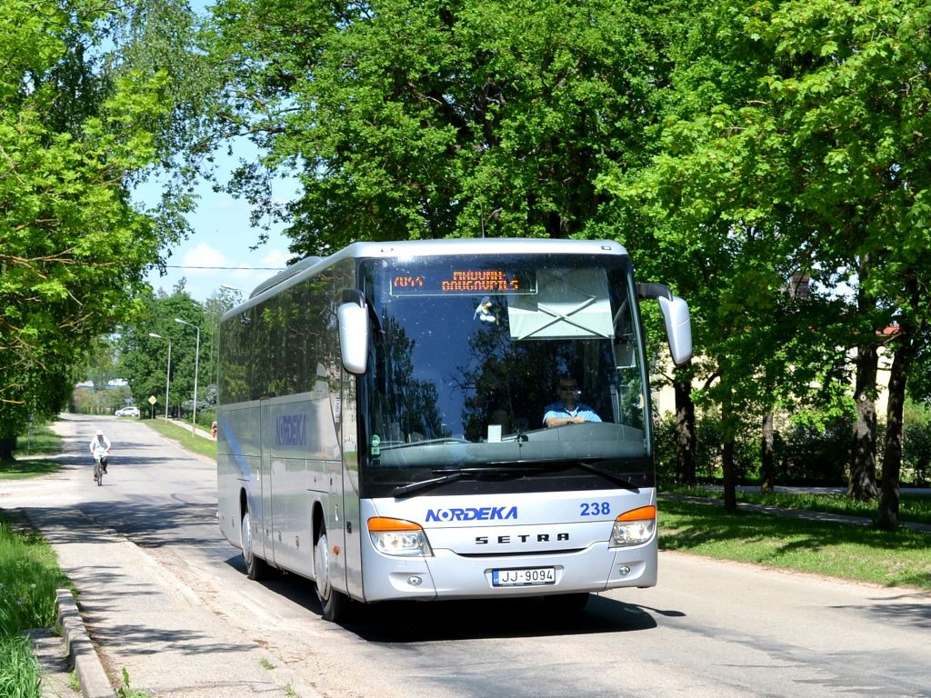 Латвия, Setra S415GT-HD № 238