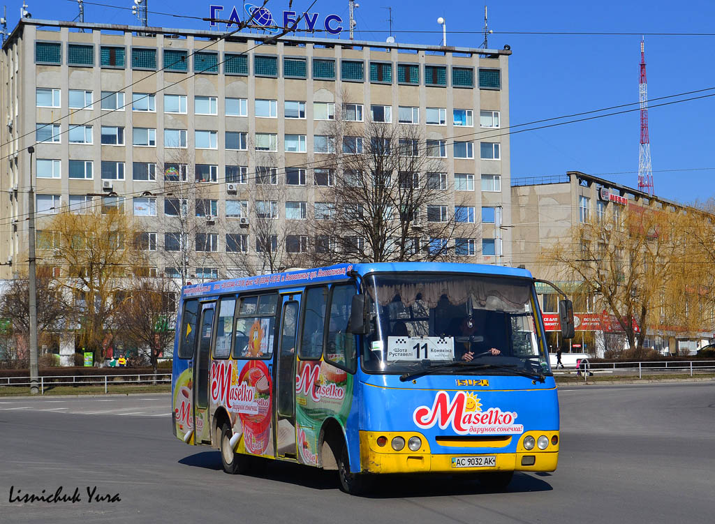 Волынская область, Богдан А09202 № AC 9032 AK