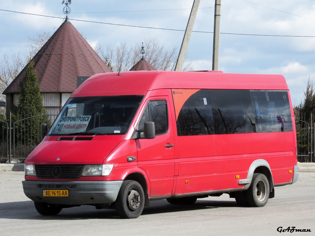 Днепропетровская область, Mercedes-Benz Sprinter W904 412D № 4285