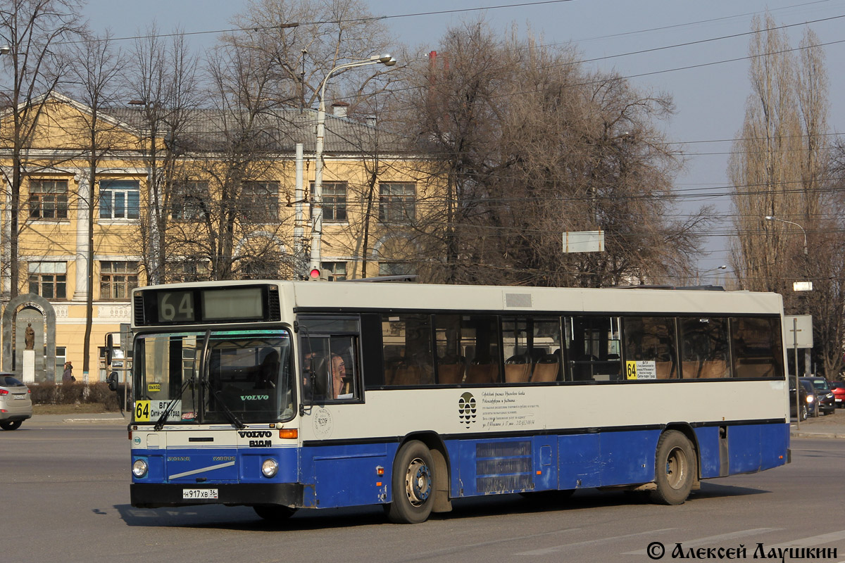 Воронежская область, Carrus K204 City № Н 917 ХВ 36