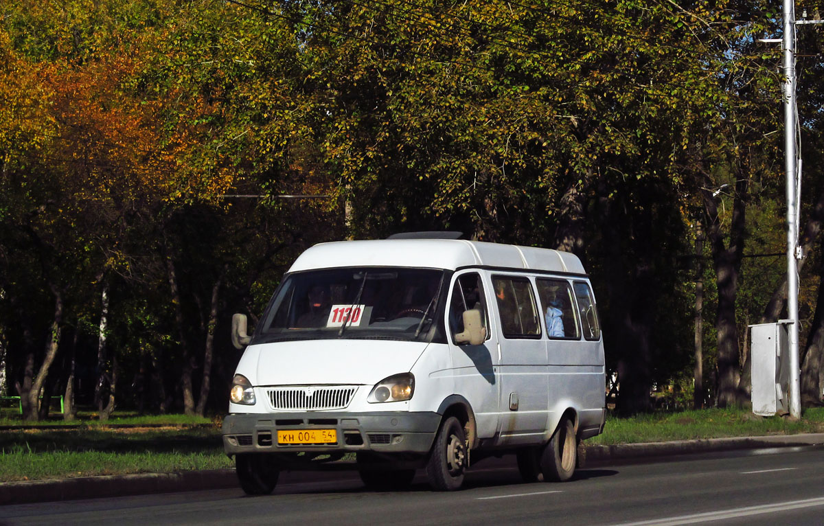 Novosibirsk region, GAZ-322132 (XTH, X96) Nr. КН 004 54