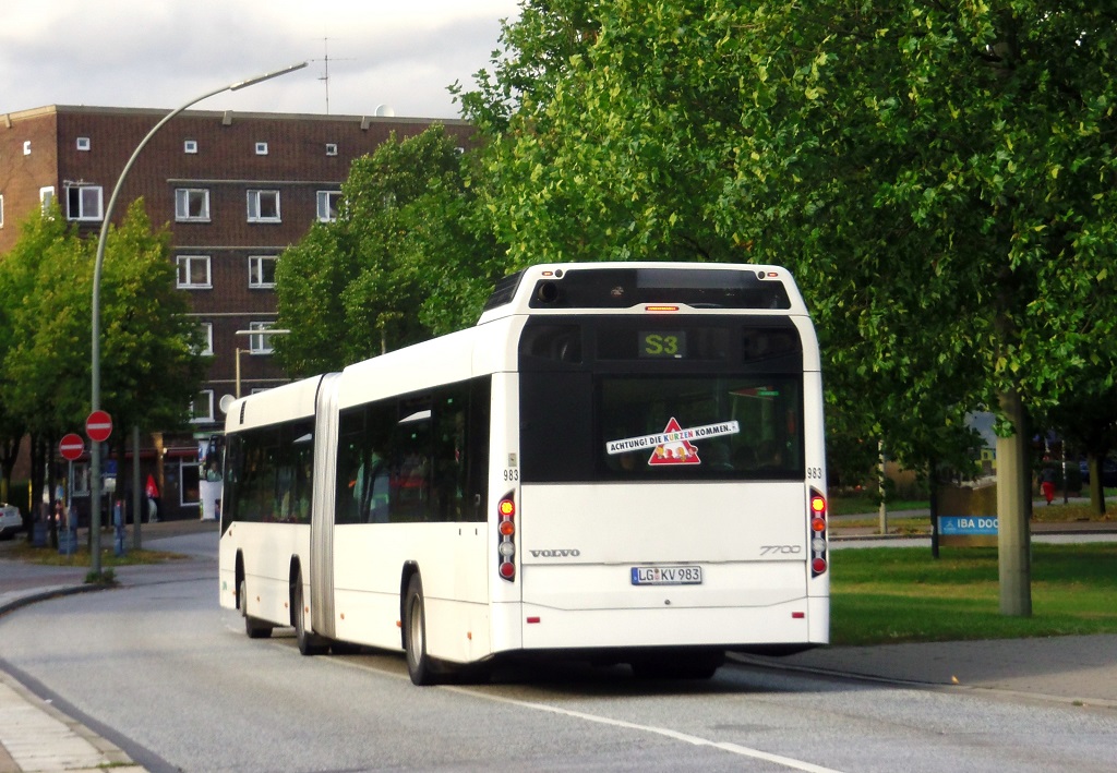 Нижняя Саксония, Volvo 7700A № 983