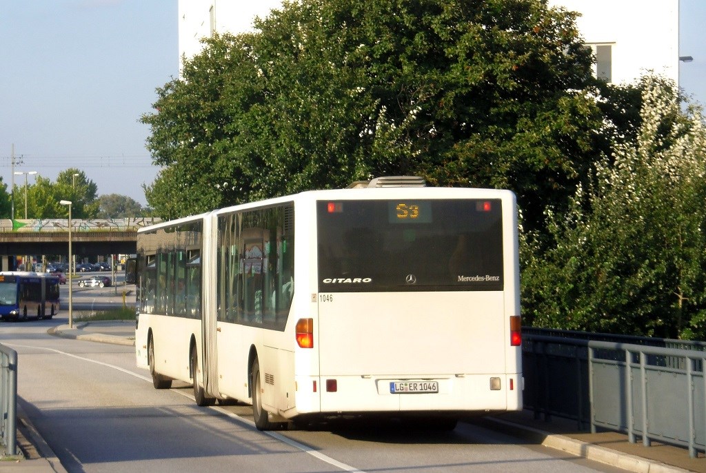 Нижняя Саксония, Mercedes-Benz O530G Citaro G № 1046