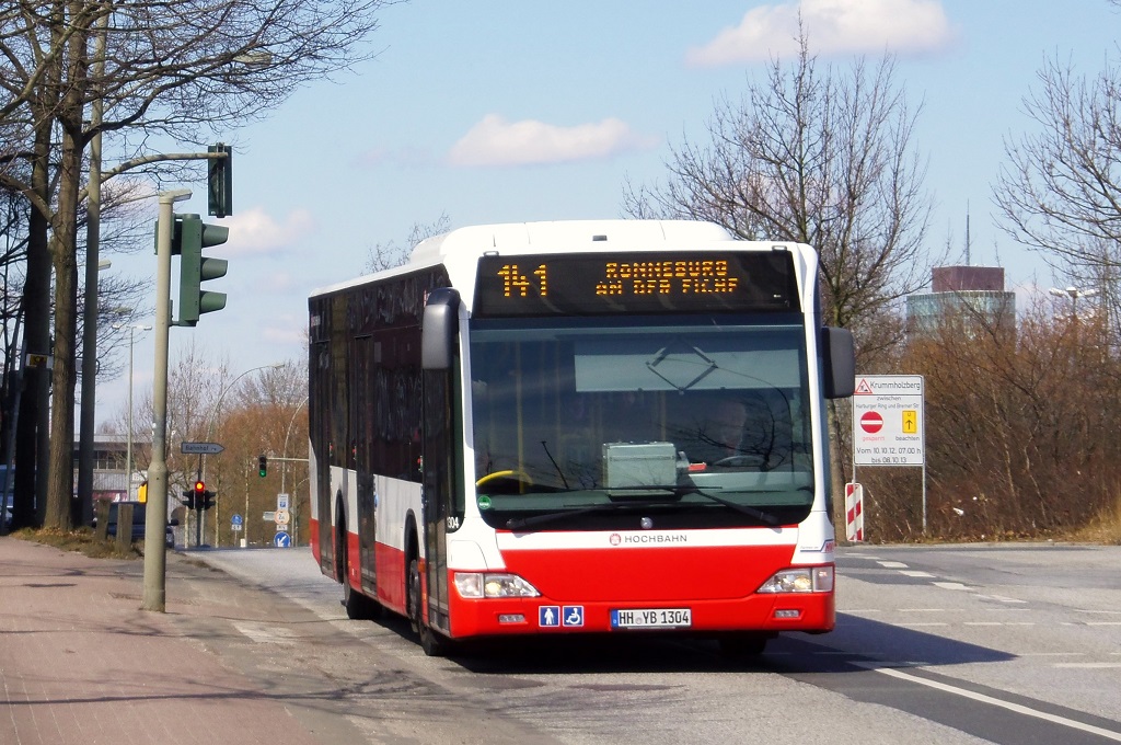 Гамбург, Mercedes-Benz O530 Citaro facelift № 1304