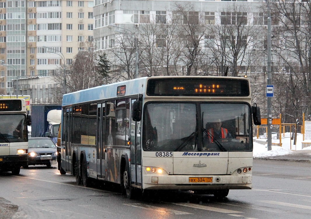 Москва, МАЗ-107.466 № 08385