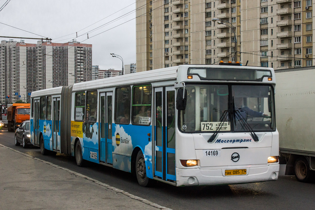 Москва, ЛиАЗ-6212.00 № 14169